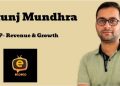 Nikunj Mundhra join