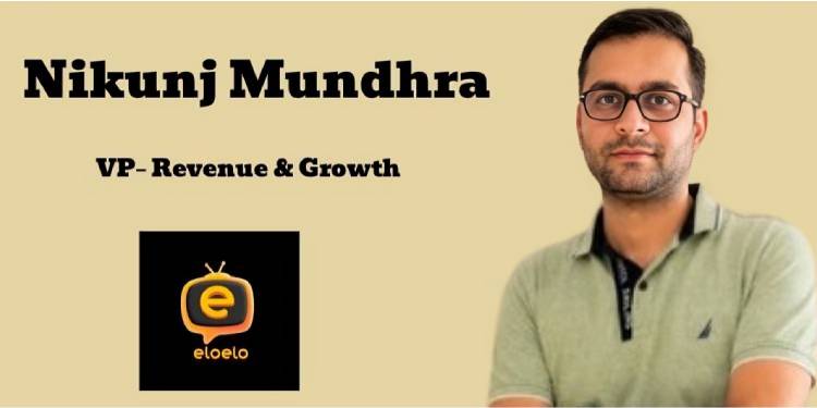 Nikunj Mundhra join