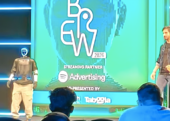 Niraj Ruparel Showcases India’s First Creative Robotics Use Case for Brand Marketing at BREW 2026