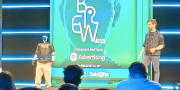 Niraj Ruparel Showcases India’s First Creative Robotics Use Case for Brand Marketing at BREW 2026