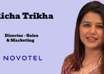 Novotel New Delhi City Centre names Richa Trikha as Director of Sales and Marketing