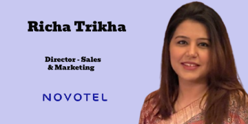 Novotel New Delhi City Centre names Richa Trikha as Director of Sales and Marketing