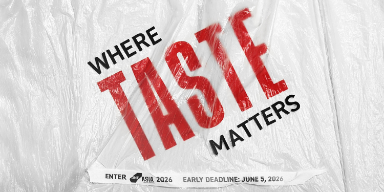 ONE Asia 2026 launches call for entries With ‘Where Taste Matters’ creative campaign