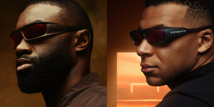 Oakley launches players collection campaign featuring Kylian Mbappé and Jaylen Brown’s signature eyewear lines