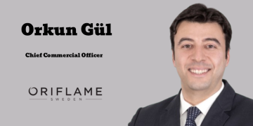 Oriflame appoints Orkun Gül as Chief Commercial Officer