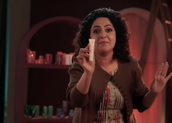 Oteria partners with Sugandha Mishra to launch a new lip care range with a bollywood-inspired digital campaign