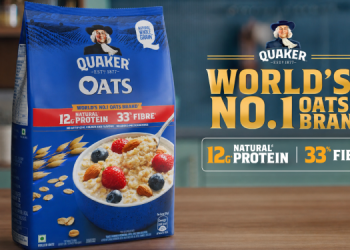 PepsiCo strengthens Quaker® nutrition positioning with major brand refresh focused on protein and fibre