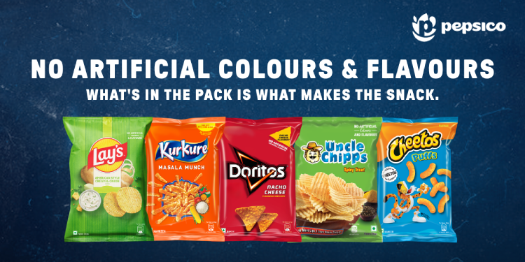 PepsiCo India highlights ‘No Artificial Colours and Flavours’ across foods portfolio amid transparency push