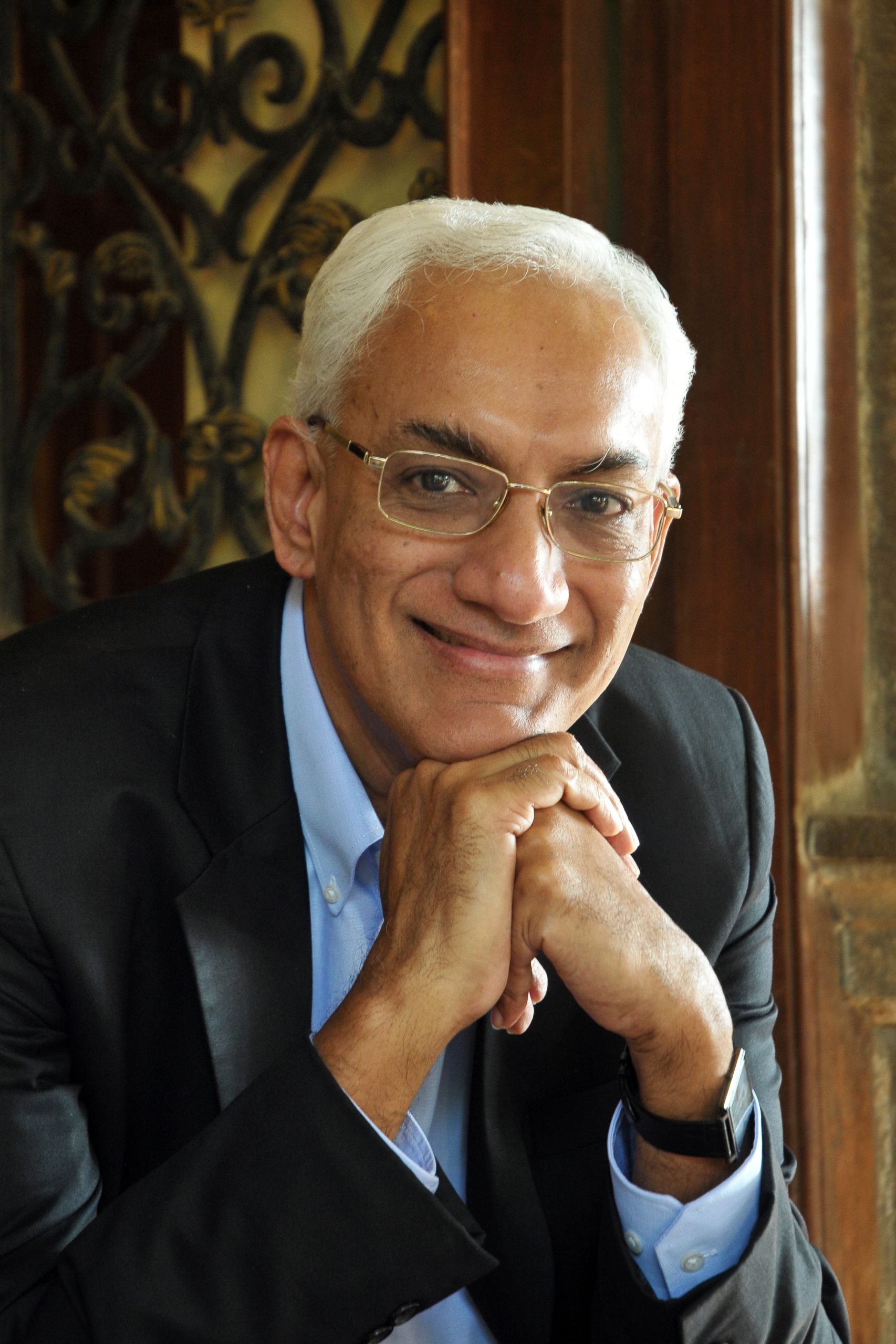  Srinivasan K Swamy, Executive Group Chairman of R. K. Swamy 