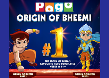 POGO’s Origin of Bheem Achieves Back-to-Back No.1 Positions in BARC India Ratings