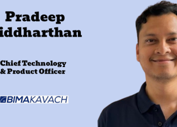 BimaKavach names Pradeep Siddharthan as CTPO to strengthen AI-led underwriting capabilities