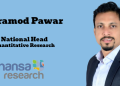 Hansa Research Group elevates Pramod Pawar as National Head – Quantitative Research