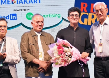 Indian advertising industry honours Omnicom’s Prasoon Joshi at Goafest 2026