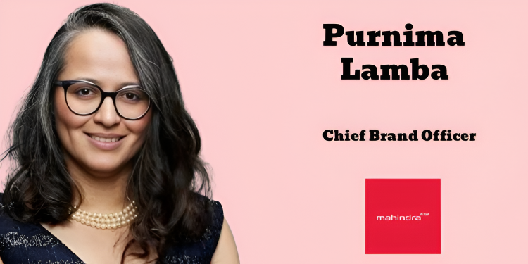 Purnima Lamba joins Mahindra Group as Chief Brand Officer