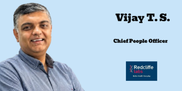 Redcliffe Labs appoints Vijay T. S. as Chief People Officer