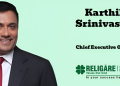 Religare Finvest names Karthik Srinivasan as Chief Executive Officer