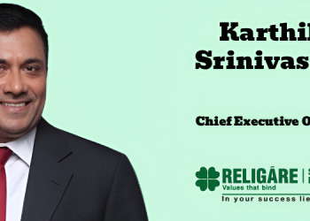 Religare Finvest names Karthik Srinivasan as Chief Executive Officer