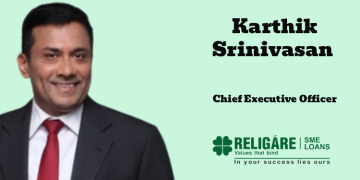 Religare Finvest names Karthik Srinivasan as Chief Executive Officer