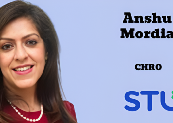 STL names Anshu Mordia as Chief Human Resources Officer