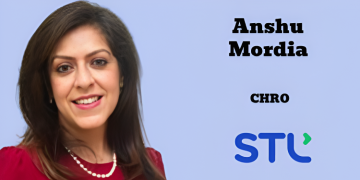 STL names Anshu Mordia as Chief Human Resources Officer