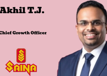 Saina Group names Akhil T.J. as Chief Growth Officer to drive digital expansion
