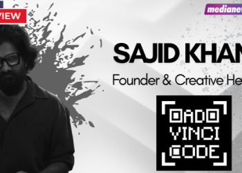 The creative industry needs to reposition itself as future-facing: Sajid Khan, AdVinciCode