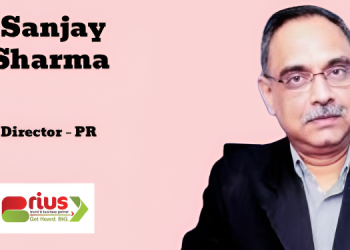 Sanjay Sharma joins Prius Communications as Director – PR