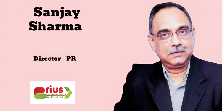 Sanjay Sharma joins Prius Communications as Director – PR