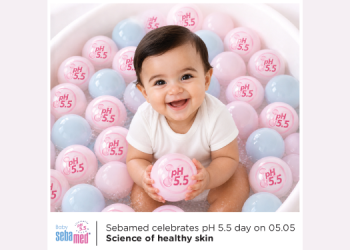 Sebamed marks ‘pH 5.5 Day’ with #SpotThe55 campaign to drive skin health awareness