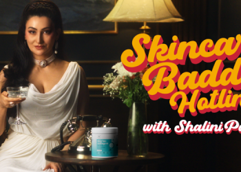Shalini Passi fronts Wellbeing Nutrition’s latest ‘Skincare Hotline’ collagen push