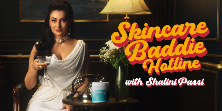 Shalini Passi fronts Wellbeing Nutrition’s latest ‘Skincare Hotline’ collagen push