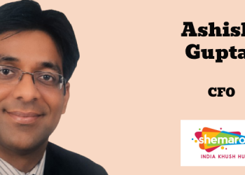 Shemaroo Entertainment appoints Ashish Gupta as CFO
