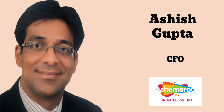 Shemaroo Entertainment appoints Ashish Gupta as CFO
