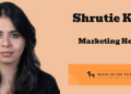 Shrutie Kher joins Heads Up For Tails as Marketing Head