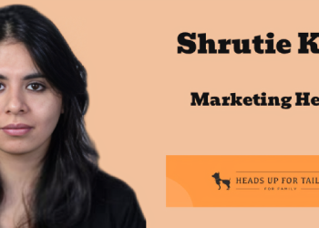 Shrutie Kher joins Heads Up For Tails as Marketing Head