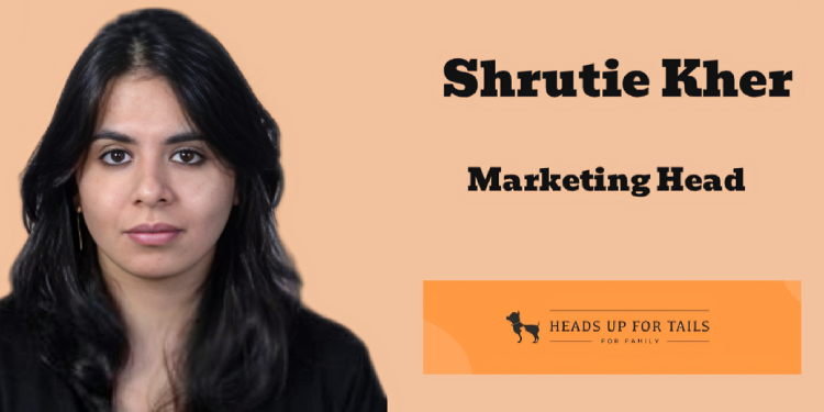 Shrutie Kher joins Heads Up For Tails as Marketing Head