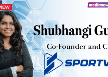 AI is making sports broadcasting both scalable and commercially viable: Shubhangi Gupta, SportVot