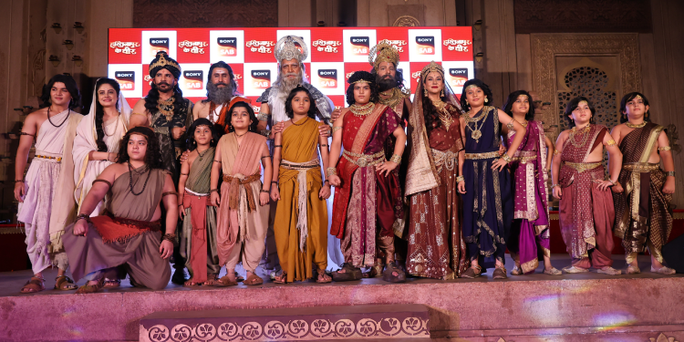 Sony SAB unveils mythological epic ‘Hastinapur Ke Veer’ exploring the origins of Mahabharata legends
