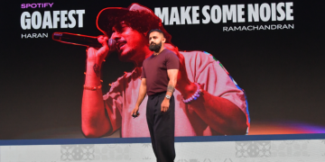 Audio offers a different opportunity for marketers because it doesn’t interrupt moments—it becomes part of them: Spotify at Goafest