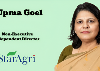 StarAgri appoints Upma Goel as Non-Executive, Independent Director