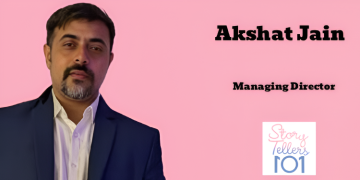 Storytellers 101 Communications Appoints Akshat Jain as Managing Director