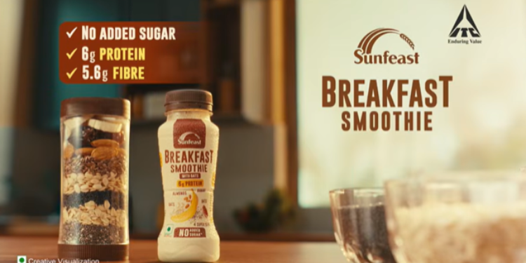 Sunfeast enters on-the-go breakfast category with new ready-to-drink smoothie