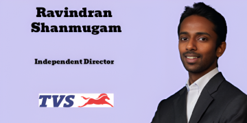 TVS Motor Company inducts Ravindran Shanmugam as Independent Director