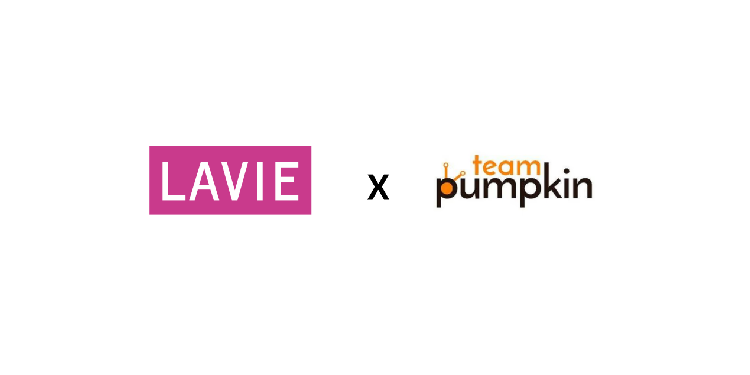 Team Pumpkin wins Social Media Mandate for Lavie