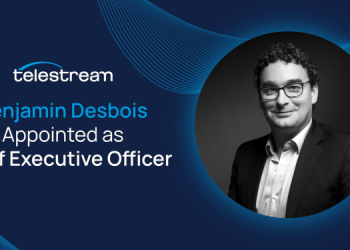 Telestream names Benjamin Desbois as CEO; Co-founder Dan Castles transitions to Executive Chair