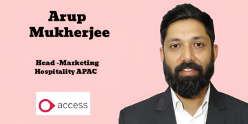 The Access Group names Arup Mukherjee as Head of Marketing, Hospitality APAC