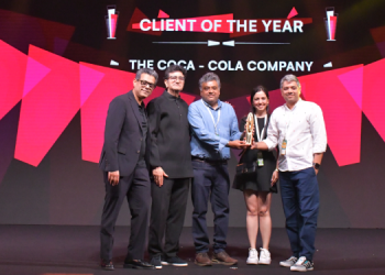 The Coca-Cola Company tops Client of the Year Rankings at ABBY Media Awards 2026 Powered by One Show