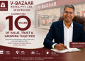 V-Bazaar marks 10 years with AI campaign celebrating small-town consumer insights