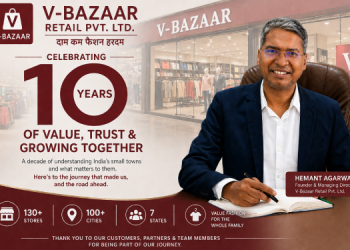 V-Bazaar marks 10 years with AI campaign celebrating small-town consumer insights