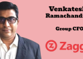 Zaggle appoints Venkatesh Ramachandran as Group CFO